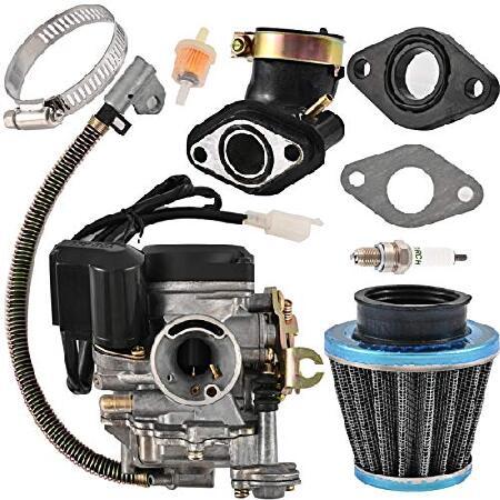 【並行輸入品】 YOU - ALL GY6 50CC 49CC キャブレター 139QMB 4ストロ...