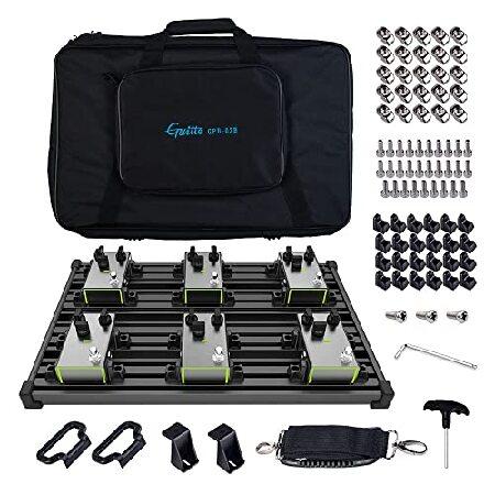 【並行輸入品】 ギターペダルボード - Guitto フィクスチャブロック 固定エフェクトペダルボー...