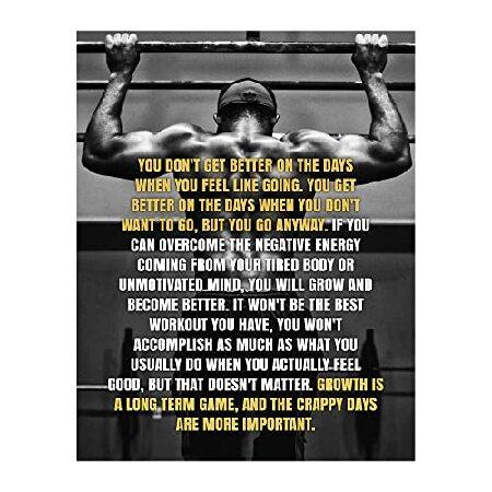 【並行輸入品】 The Days You Feel Like Going - Motivationa...