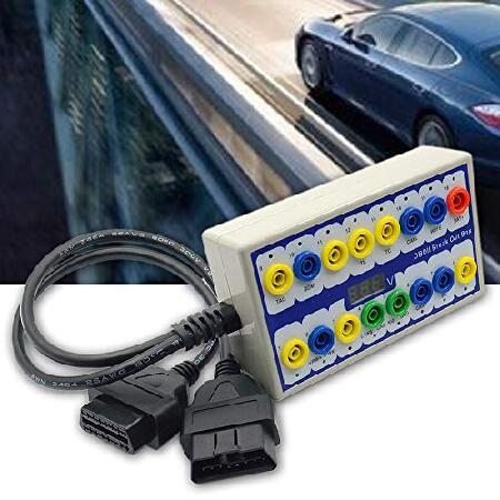 【並行輸入品】 OBD 2 ブレークアウトボックス - OBD 2 プロトコル検出器 テスター 自動...