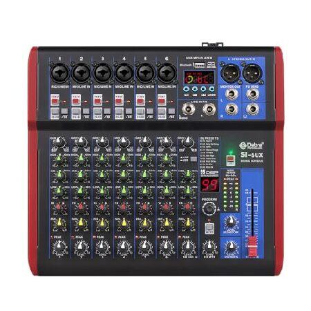 【並行輸入品】 高音質D Debra AudioProミキサー オーディオインターフェース ポータブ...