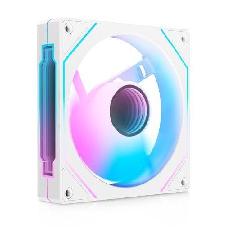 【並行輸入品】 Ocypus Gamma F12 ARGB 120mm PCケースファン、Infin...