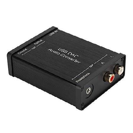 オーディオコンバーター GV-023 デジタルからアナログ DAC USBオーディオサウンドカード ...