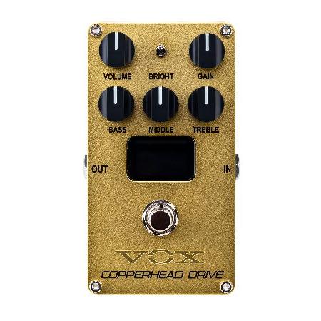 VOX エレクトリックギター用 コンパクトエフェクター COPPERHEAD DRIVE VE-CD...