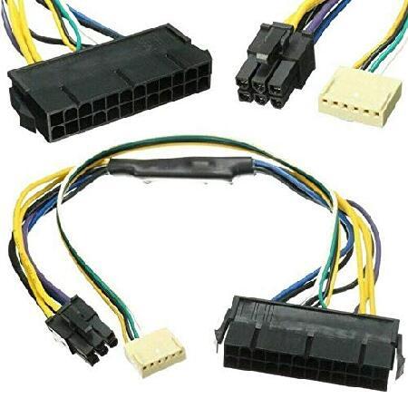 【並行輸入品】 GinTai 12" Main 24-Pin to 6-Pin PSU ATX Po...
