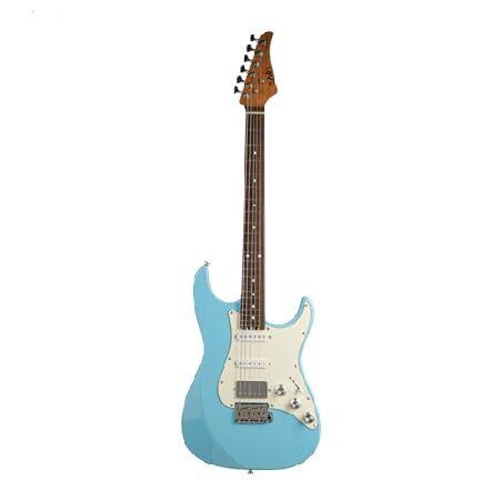 【並行輸入品】 EART CP.1 Electric Guitar 6-String Solid-B...