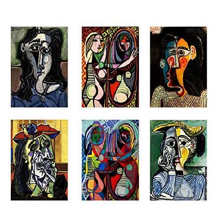 Decoration Picasso Art Painting Poster Prints Set ...