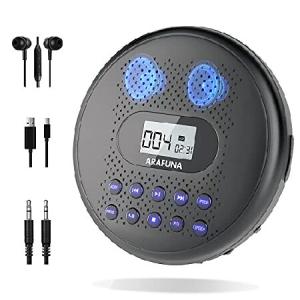 ポータブルCDプレーヤー 充電式