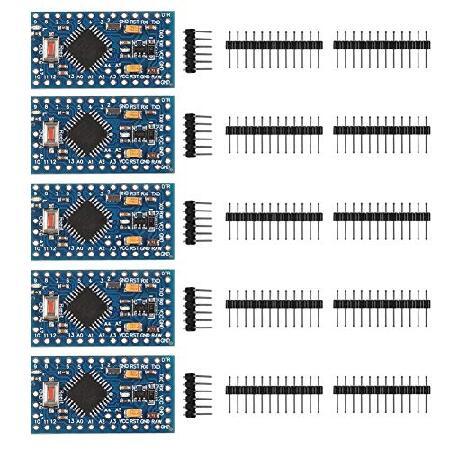 【並行輸入品】 AITRIP 5パック PRO Mini Atmega328P-AU 5V/16MH...