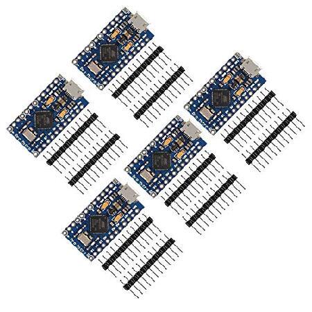 【並行輸入品】 AITRIP Pro Micro ATmega32U4 5V/16MHz モジュール...