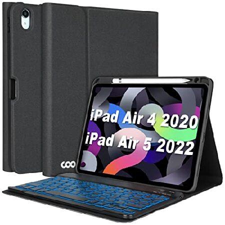 COO キーボードケース iPad Air 第5世代(2022)/ iPad Air 第4世代(20...