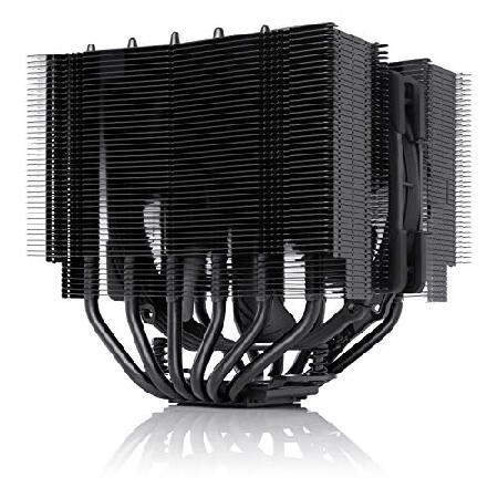 Noctua NH-D15S chromax.Black, Premium Dual-Tower C...