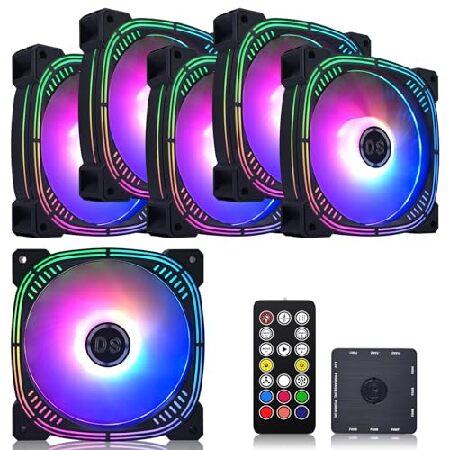【並行輸入品】 DS レインボーLED RGBファン コントローラー付き PCケース CPUクーラー...