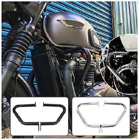 【並行輸入品】 Crash Bars for Triumph Bonneville Bobber B...