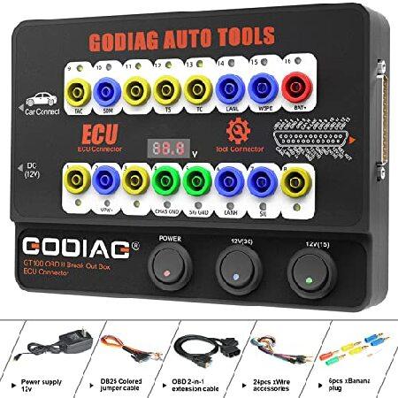 【並行輸入品】 GT100 Automotive Tools OBD II Break Out Bo...