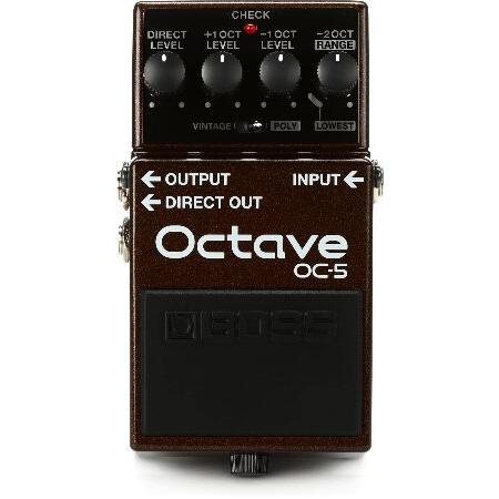 【並行輸入品】 Boss OC-5 Polyphonic Guitar/Bass Octave Pe...
