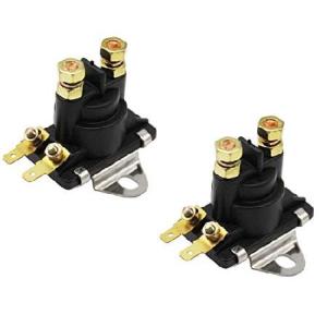 CARCHET 1pcs Marine Starter Tilt/Trim Relay Solenoid MerCruiser 89-96158T 12V Ca