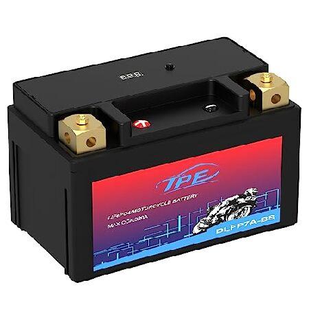 【並行輸入品】 TPE リチウムオートバイスクーターバッテリー YTX7A-BS LiFePO4 エ...