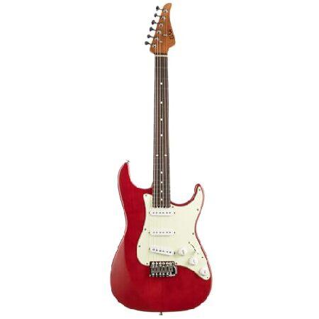 【並行輸入品】 EART Electric Guitar SSS Single Coil Picku...