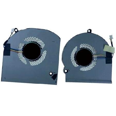 【並行輸入品】 Rangale 交換用CPUとGPU冷却ファン Alienware 15 R3 R4...