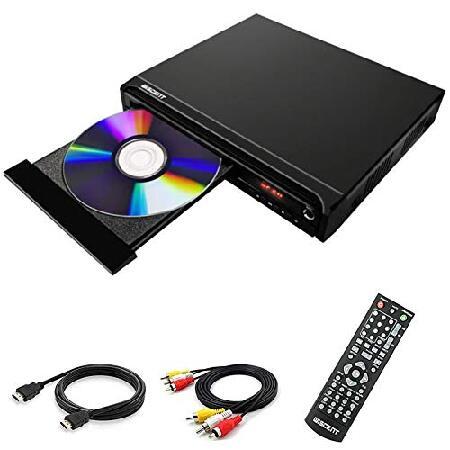 【並行輸入品】 テレビ用コンパクトDVDプレーヤー、HDMI