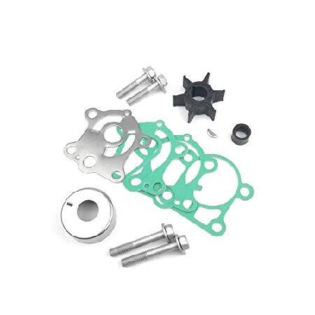 【並行輸入品】 WINGOGO 6H4-W0078-A0-00 ウォーターポンプインペラ修理キット ...