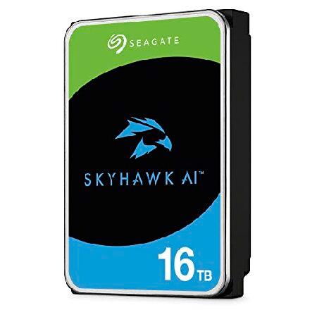 Seagate Skyhawk AI 16TB Video Internal Hard Drive ...
