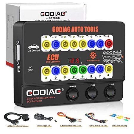 【並行輸入品】 GODIAG(R) 自動ECUブレークアウトボックス、GT100ブレイクアウトボック...