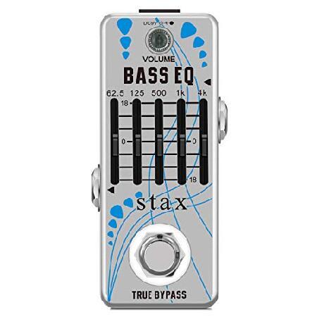 【並行輸入品】 Stax ギター イコライザー ペダル アナログ 5 バンド グラフィック EQ フ...