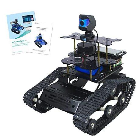 【並行輸入品】 XiaoR Geek Raspberry Pi AIロボット 自動運転 ROSロボッ...