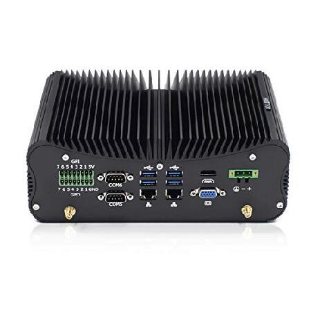 【並行輸入品】 HISTTON Fanless Industrial Mini PC Intel C...