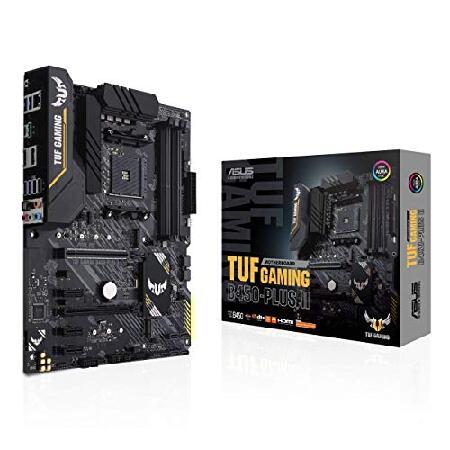 ASUS TUF Gaming B450-PLUS II AMD AM4 Ryzen 5000 AT...