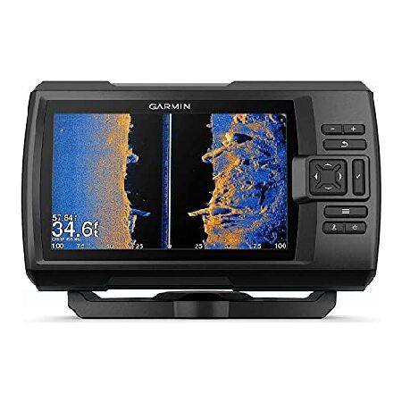 【並行輸入品】 Garmin Striker Vivid 7sv, Easy-to-Use 7-in...