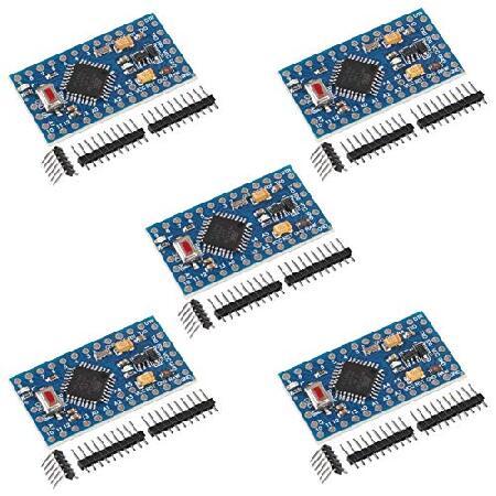 【並行輸入品】 AITRIP 5pcs Pro Mini ATmega328P 3.3V 8M Mo...
