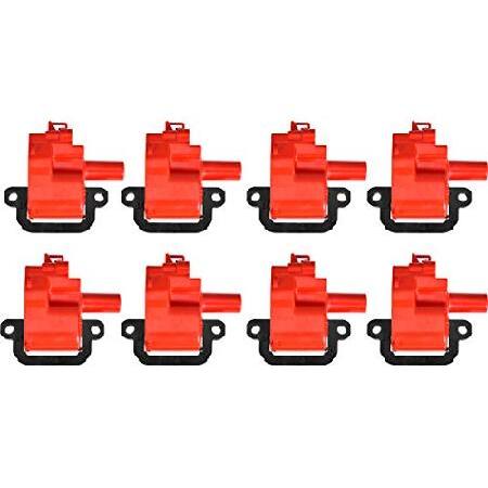 【並行輸入品】 ENA イグニッションコイルパック 8個セット シボレーコルベット ピックアップ C...