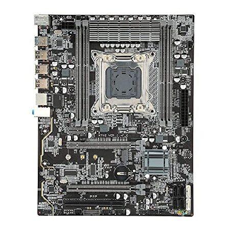 X79 Desktop Computer Motherboard 7+1 Phase Enhance...