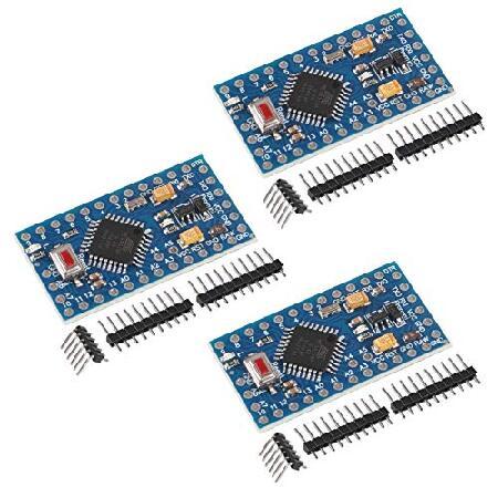 【並行輸入品】 AITRIP 3 PCS Redesign Pro Mini ATMEGA328P ...