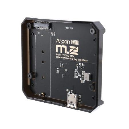 【並行輸入品】 Argon ONE M.2 SATA 拡張ボード Raspberry Pi 4用 |...