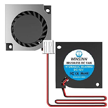 【並行輸入品】 WINSINN 20mm 2006 ブロワーファン 12V - 油圧ベアリング 11...