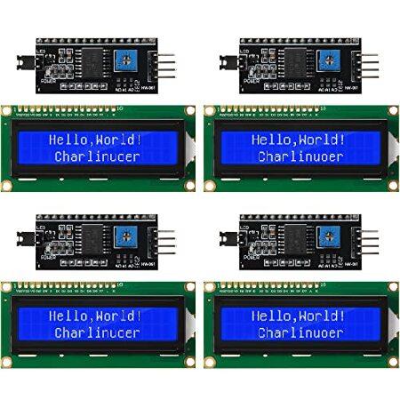 【並行輸入品】 Weewooday 8 Pieces IIC/ I2C/ TWI LCD Seria...