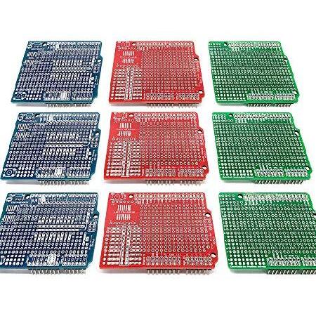 【並行輸入品】 エレクトロクッキー Arduino プロトタイプ シールドボードキット スタッカブル...