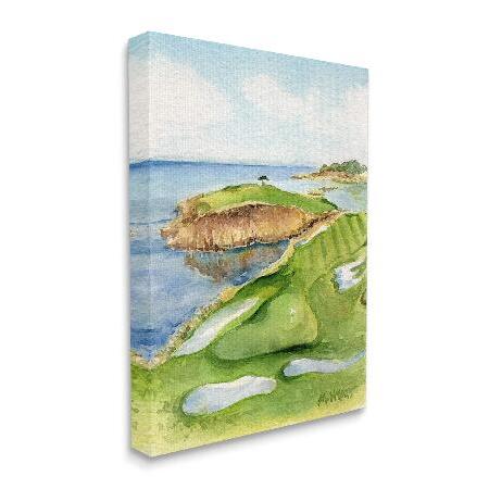 【並行輸入品】 Stupell Industries Pebble Beach Cliffside ...