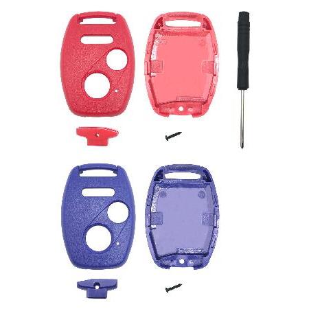 【並行輸入品】 交換用キーフォブシェル Honda Accord Crosstour Civic O...