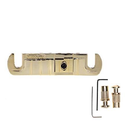 【並行輸入品】 Wilkinson GTB 調整可能 ラップアラウンド ブリッジ/テールピース レス...