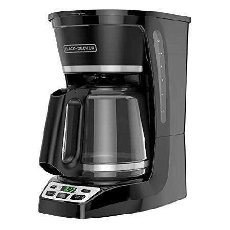 【並行輸入品】 BLACK+DECKER 12-Cup* Programmable Coffeema...