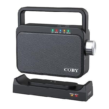 Coby Wireless Digital Hearing Amplifier TV Audio S...