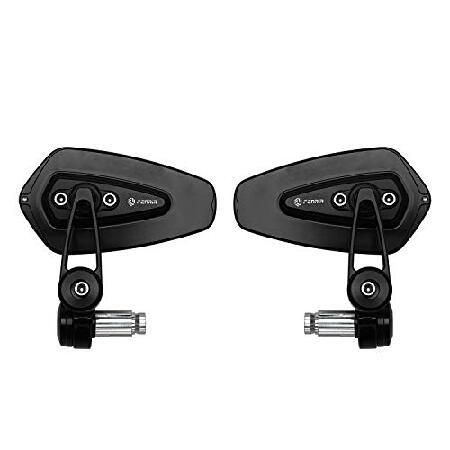 【並行輸入品】 FENRIR CNC アルミニウム合金オートバイバーエンドミラー KTM RC390...