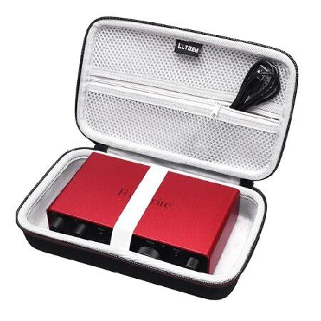 【並行輸入品】 LTGEM EVAハードケース Focusrite Scarlett Solo / ...