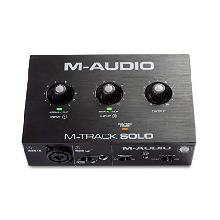 【並行輸入品】 M-Audio USBオーディオインターフェース 音楽制作ソフト付 Mac Win ...