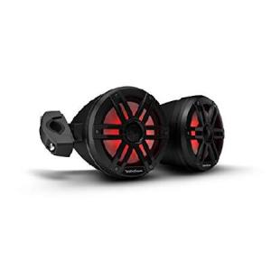 【並行輸入品】 Rockford Fosgate Color Optix M1WL-65MB - 6.5インチ 2ウェイスピーカー 300ワット (RMS:75ワット)